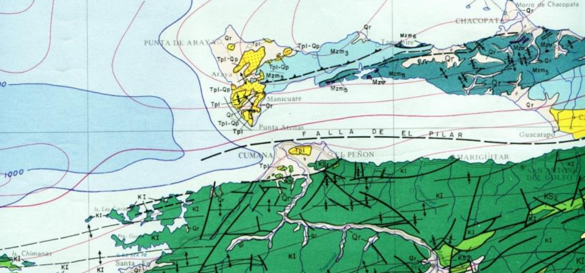 Geología de Superficie