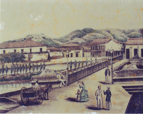 Puente Guzmán Blanco, H. Neun, 1866. 